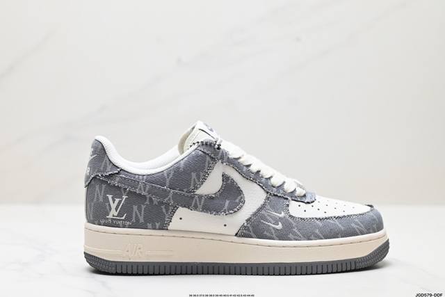 公司级nike Air Force 1‘07 Lv8 原楦头原纸板 打造纯正低帮空军版型 专注外贸渠道 全掌内置蜂窝气垫 原盒配件 原厂中底钢印、拉帮完美 官方