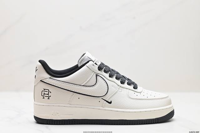 公司级nike Air Force 1‘07 原楦头原纸板 打造纯正低帮空军版型 专注外贸渠道 全掌内置蜂窝气垫 原盒配件 原厂中底钢印、拉帮完美 官方货号:R