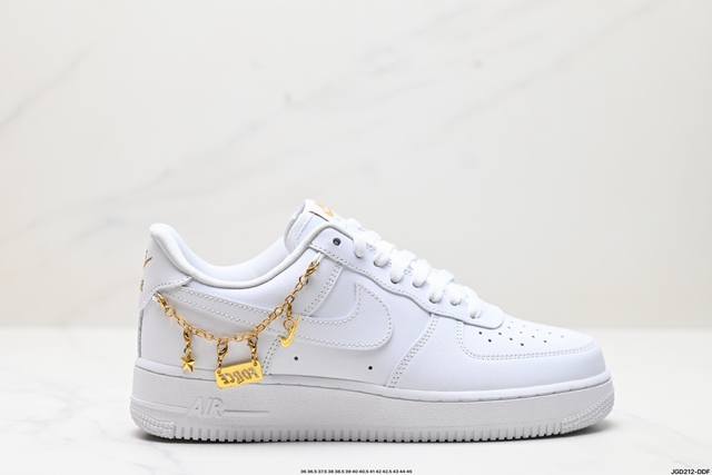 公司级nike Air Force 1‘07 Lx 原楦头原纸板 打造纯正低帮空军版型 专注外贸渠道 全掌内置蜂窝气垫 原盒配件 原厂中底钢印、拉帮完美 官方货