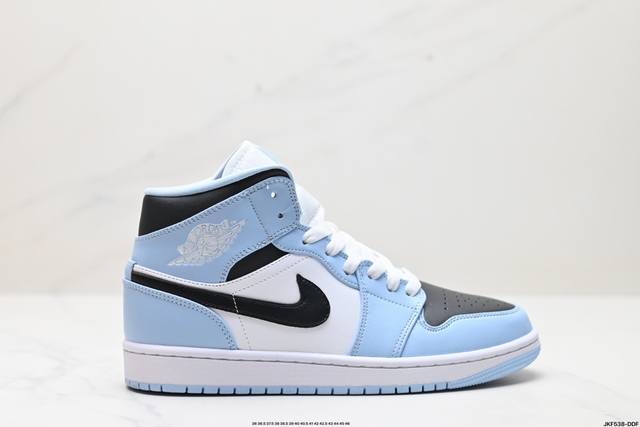 公司级nike Air Jordan 1 Retro Mid Aj1乔丹一代中帮经典复古文化休闲运动篮球鞋 货号:Dn3738-400 尺码:36 36.5 3