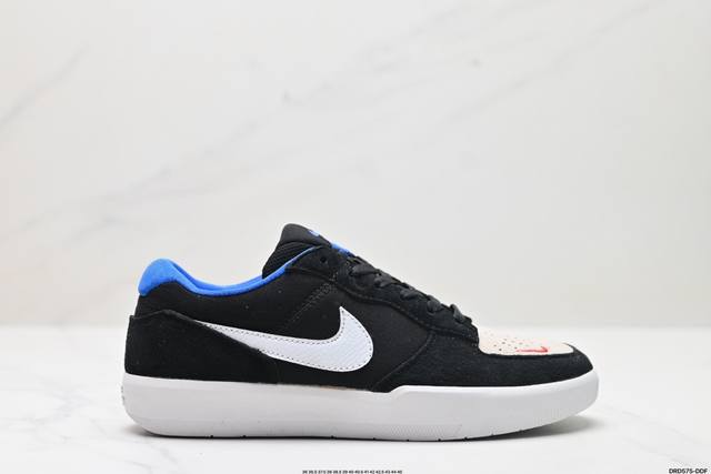 真标耐克nike Sb Force 58低帮休闲板鞋 是一款将前沿创新带入街头的单品，它具有硫化杯底，具有出色的耐用性和灵活性。使用帆布和绒面革，在饰面上放置通 - 点击图像关闭