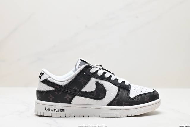 公司级nk Dunk Low Retro “Diy高端定制” 低帮休闲运动板鞋 原装头层材料 用料绝不含糊 独家版型蒸餾加工帶來的是更好的视觉和脚感体验 清洁度