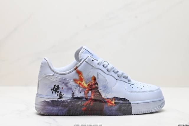 公司级nike Air Force 1‘07 原楦头原纸板 打造纯正低帮空军版型 专注外贸渠道 全掌内置蜂窝气垫 原盒配件 原厂中底钢印、拉帮完美 官方货号:3