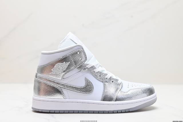 公司级nike Air Jordan 1 Retro Mid Aj1乔丹一代中帮经典复古文化休闲运动篮球鞋 市场唯一独家头层皮打造 原鞋原档案开发 原厂皮料 原