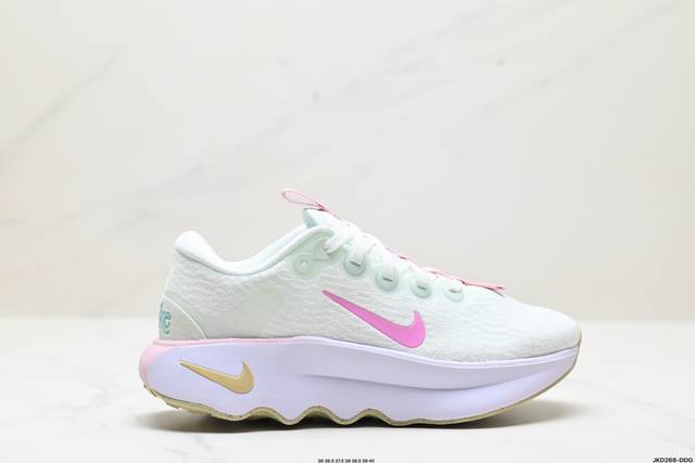 公司级nike Motiva Pale Ivory Amber Brown 耐克莫提瓦系列 低帮轻量减震 休闲运动慢跑鞋 货号:Hm3731-131 尺码:36