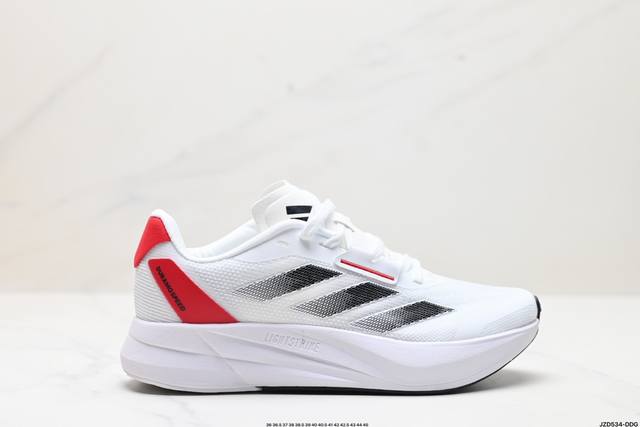 公司级adidas Duramo Speed M轻盈跑鞋 Adidas跑鞋设计总是呈现出一种经典低调的感觉，但ultra Boost与alphabounce这两 - 点击图像关闭