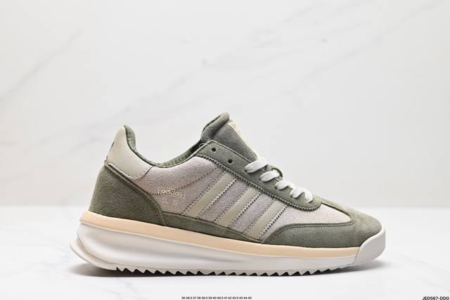 公司级阿迪达斯adidas Sl 72 Rtn三叶草复古休闲跑步鞋休闲运动鞋 货号:Ih5632 尺码:36 36.5 37 38 38.5 39 40 40.