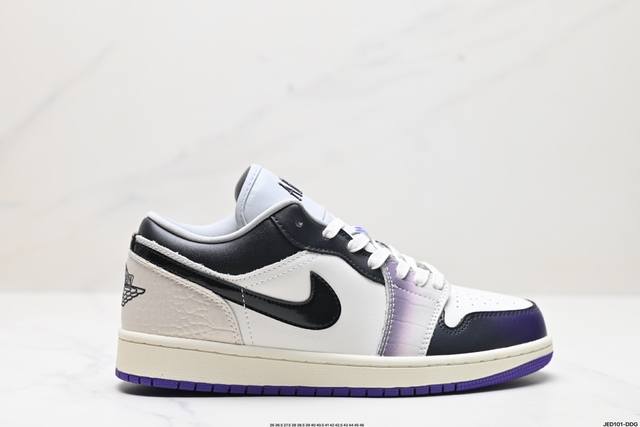 公司级nike Air Jordan 1 Low Aj1乔1低帮休闲板鞋 同步官方配色 官方货号:Hf5759-101 Size:36 36.5 37.5 38