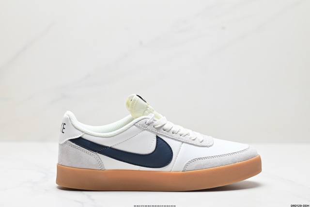 真标耐克nike Killshot 2 复古舒适 防滑轻便 低帮 板鞋 货号:432997 107 尺码:36 36.5 37.5 38 38.5 39 40