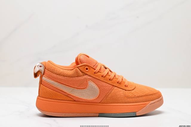 公司级nike Book 1 Ep 时尚百搭 減震防滑耐磨透气 低帮 篮球鞋 货号:Fj4249-800 尺码:36 36.5 37.5 38 38.5 39