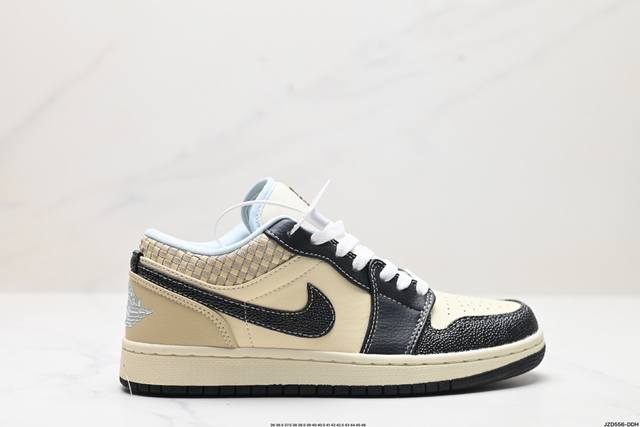 真标nike Air Jordan 1 Low Aj1乔1低帮休闲板鞋 同步官方配色 官方货号:Hq3437-101 尺码:36 36.5 37.5 38 38