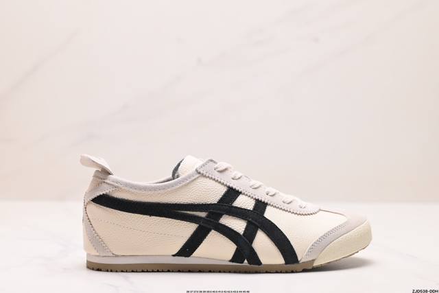 公司级onitsuka Tiger Nippon Made 鬼冢虎手工鞋系列 最高版本mexico 66 Deluxe メキシコ 66 デラックス独家！同步官方