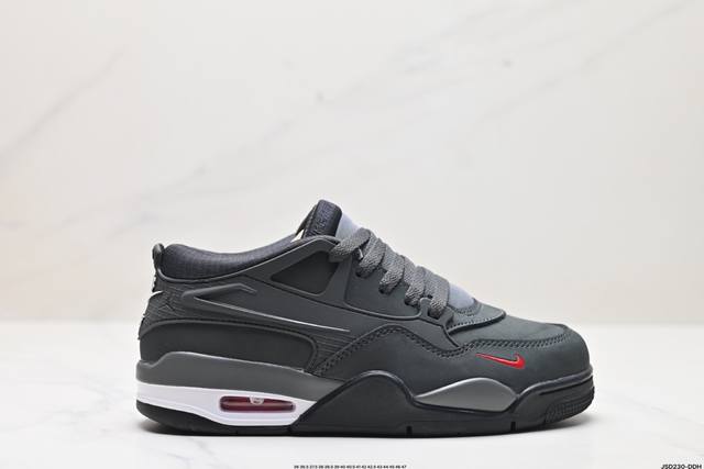 公司级nike Air Jordan 4 Rm 防滑 低帮 复古篮球鞋 橡胶耐磨防滑大底 原档案原楦数据开发 原盒配件 原厂中底钢印 正确版本 货号:Hf433