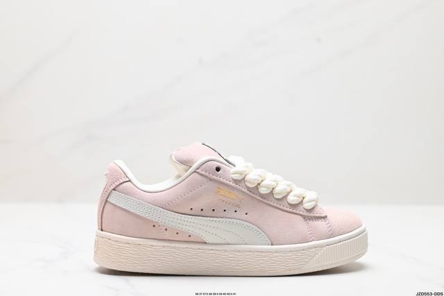 公司级puma Suede Xl Rope复古单品 彪马 防滑耐磨低帮德训板鞋 货号:398708 02 尺码:36 37 37.5 38 38.5 39 40