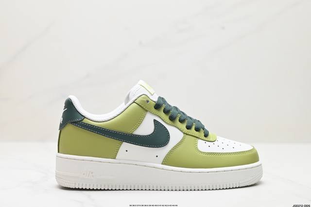 公司级nike Air Force 1‘07 原楦头原纸板 打造纯正低帮空军版型 专注外贸渠道 全掌内置蜂窝气垫 原盒配件 原厂中底钢印、拉帮完美 官方货号:H