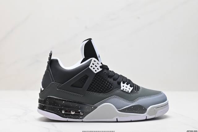 真标air Jordan 4 Retro 迈克尔 乔丹aj4代中帮复古休闲运动文化篮球鞋 货号:Fq8138-002 尺码:36 36.5 37.5 38 38 - 点击图像关闭