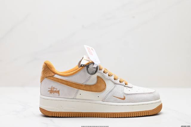 公司级nike Air Force 1‘07 Lv8 原楦头原纸板 打造纯正低帮空军版型 专注外贸渠道 全掌内置蜂窝气垫 原盒配件 原厂中底钢印、拉帮完美 官方