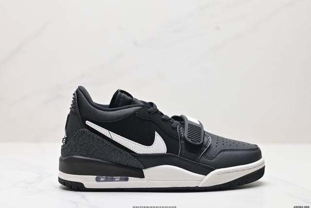 公司级三合一最强合体，多种新配色回归耐克nike Air Jordan Legacy 312 Low”White Grey Fog Blue Red“乔丹最强三