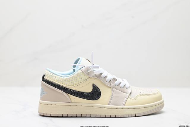 真标nike Air Jordan 1 Low Aj1乔1低帮休闲板鞋 同步官方配色 官方货号:Hq3440-101 尺码:36 36.5 37.5 38 38