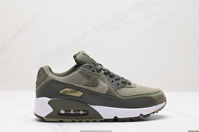 公司级nike Air Max 90初代系列低帮复古气垫百搭休闲运动慢跑鞋 货号:Cz5594-100 尺码:36 36.5 37.5 38 38.5 39 4