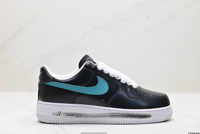 公司级nike Air Force 1‘07 原楦头原纸板 打造纯正低帮空军版型 专注外贸渠道 全掌内置蜂窝气垫 原盒配件 原厂中底钢印、拉帮完美 官方货号:A