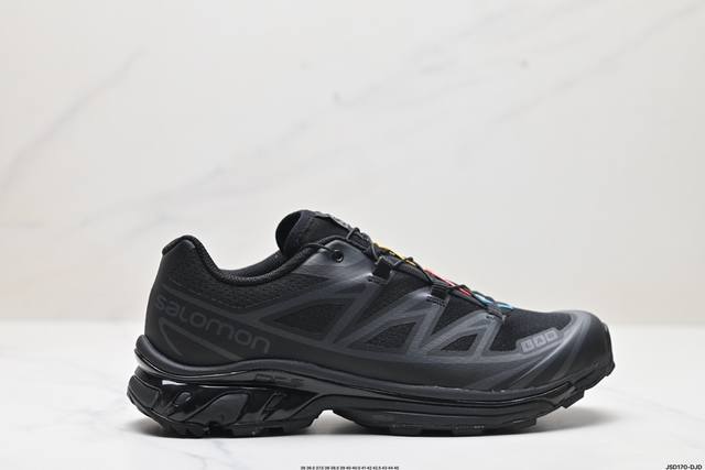 公司级salomon Xa Pro Xt-6 Ft萨洛蒙户外越野跑鞋 鞋面采用sensifit贴合技术 全方位贴合包裹脚型 鞋跟部鞋底牵引设计 提供强大的抓地性