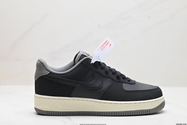 公司级nike Air Force 1‘07 Lv8 原楦头原纸板 打造纯正低帮空军版型 专注外贸渠道 全掌内置蜂窝气垫 原盒配件 原厂中底钢印、拉帮完美 官方