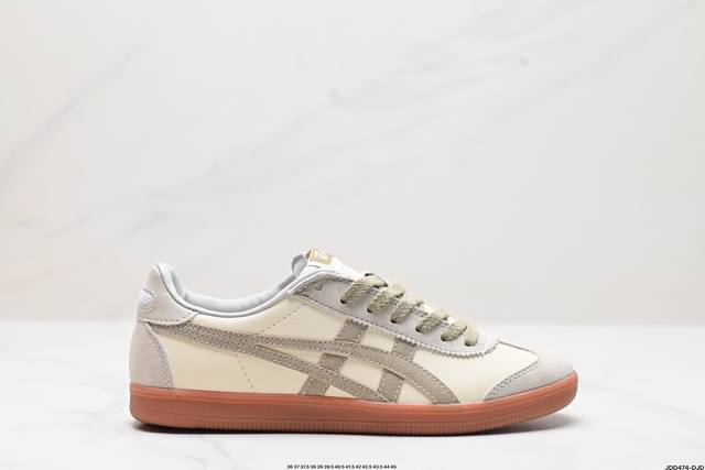 公司级亚瑟士 Onitsuka Tiger Tokuten 复古低帮休闲跑鞋 实拍首发 Tokuten的灵感来源于80年代的室内用鞋 T-Toe前足补强设计 室 - 点击图像关闭