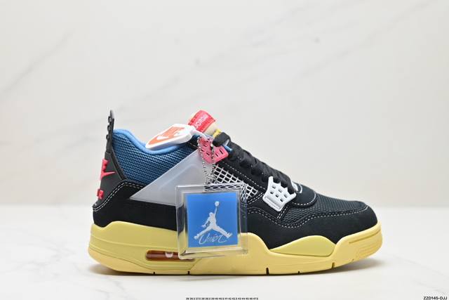 公司级nike Air Jordan 4 Retro 耐克迈克尔 乔丹aj4代中帮复古休闲运动文化篮球鞋 原厂材料tpu超q弹网格材质 缜密拉帮及中底钢印细节