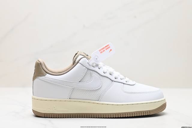 公司级nike Air Force 1‘07 Lv8 原楦头原纸板 打造纯正低帮空军版型 专注外贸渠道 全掌内置蜂窝气垫 原盒配件 原厂中底钢印、拉帮完美 官方