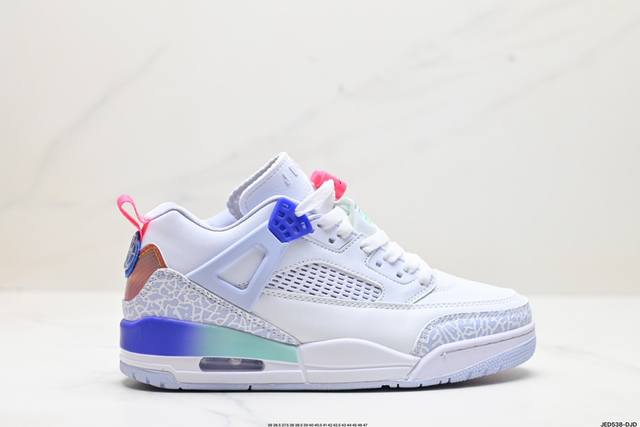 公司级nike Air Jordan Spizike Low舒适百搭 防滑耐磨 低帮 复古篮球鞋 货号:Fq1759-141 尺码:36 36.5 37.5 3