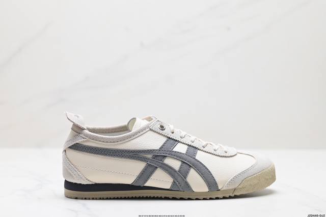 公司级onitsuka Tiger Nippon Made 鬼冢虎手工鞋系列 最高版本mexico 66 Deluxe メキシコ 66 デラックス独家！同步官方