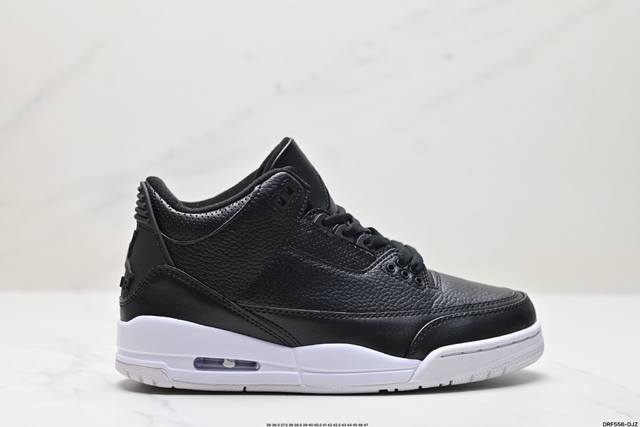 真标air Jordan 3 Retro 迈克尔 乔丹aj3代中帮复古休闲运动文化篮球鞋 货号:854262 001 尺码:36 36.5 37.5 38 38