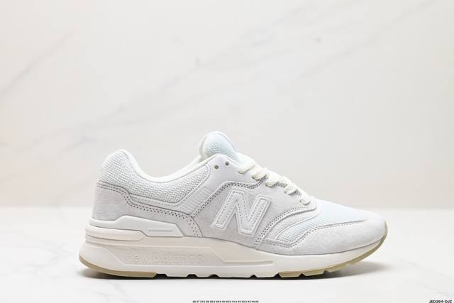 公司级new Balance 997系列 复古运动 缓震耐磨跑步鞋 货号:Cm997Hcb 尺码:36 37 37.5 38 38.5 39.5 40 40.5