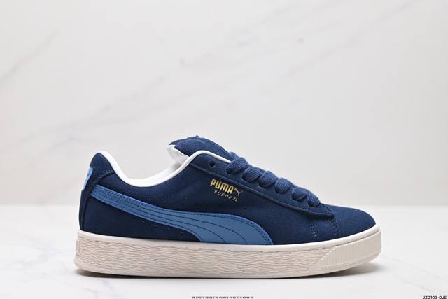 公司级puma Suede Xl复古单品 彪马 防滑耐磨低帮德训板鞋 货号:395205 17 尺码:36 37 37.5 38 38.5 39 40 40.5