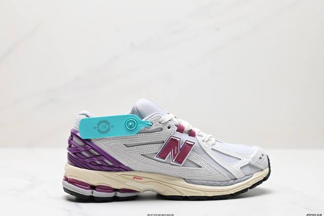 公司级new Balance M1906系列 复古单品宝藏老爹鞋款 公司级 复古元素叠加 质感超级棒 楦版型材料细节做工精细 作为nb最经典的档案鞋型之一 与