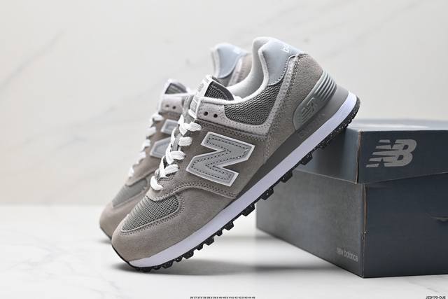 公司级升级原楦开发纸版版型#全新574升级版来啦！Nb新百伦new Balance U574升级版系列低帮复古休闲运动慢跑鞋 货号:Ml574Evg 尺码:36 - 点击图像关闭