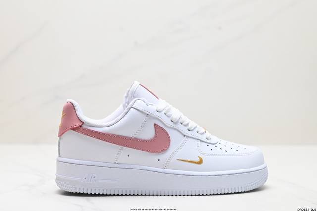 真标耐克nike Air Force 1 Low 空军一号低帮百搭休闲运动板鞋。柔软、弹性十足的缓震性能和出色的中底设计，横跨复古与现代的外型结合，造就出风靡全