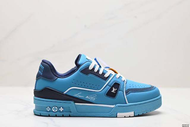 公司级全新lv路易威登louis Vuitton Trainer Sneaker Low休闲运动文化百搭板鞋 尺码:39-45 Id:Jfd129-Dje - 点击图像关闭