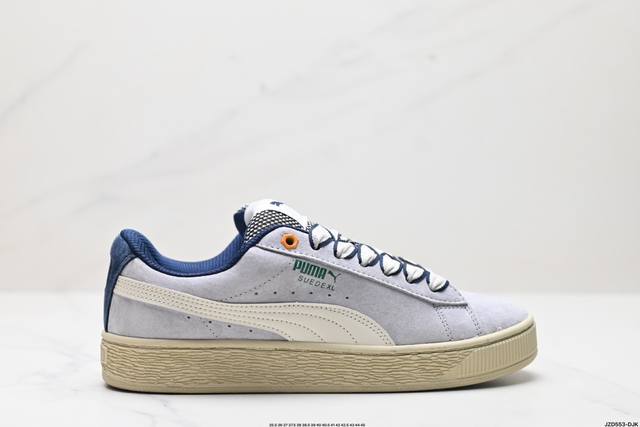 公司级puma Suede Xl复古单品 彪马 防滑耐磨低帮德训板鞋 货号:397243 01 尺码:35.5 36 37 37.5 38 38.5 39 40