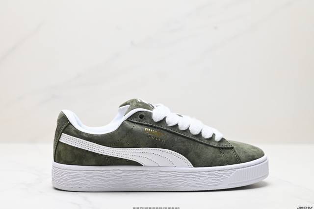 公司级puma Suede Xl复古单品 彪马 防滑耐磨低帮德训板鞋 货号:395205 13 尺码:35.5 36 37 37.5 38 38.5 39 40