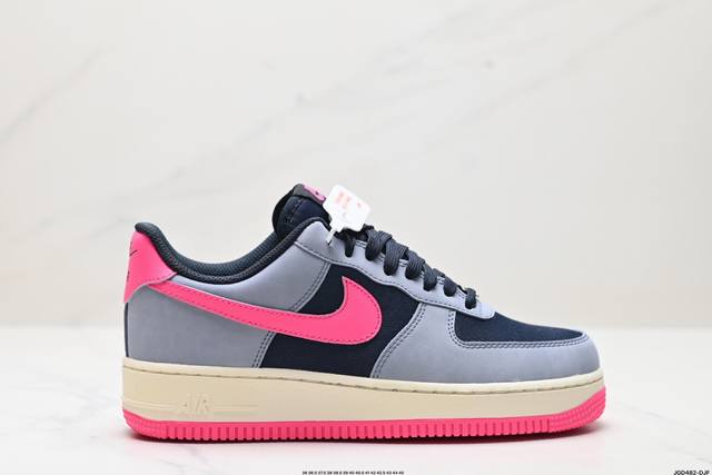 公司级nike Air Force 1‘07 原楦头原纸板 打造纯正低帮空军版型 专注外贸渠道 全掌内置蜂窝气垫 原盒配件 原厂中底钢印、拉帮完美 官方货号:F