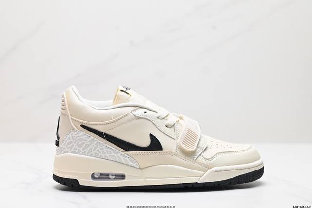 公司级三合一最强合体，多种新配色回归耐克nike Air Jordan Legacy 312 Low”White Grey Fog Blue Red“乔丹最强三