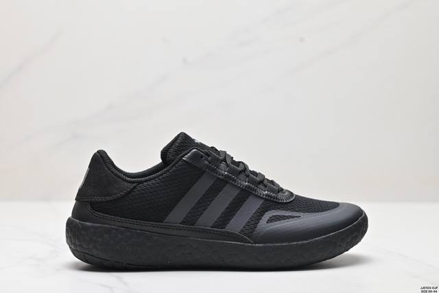 真标adidas Roamboat 舒适百搭 织物耐磨 低帮 休闲跑步鞋 货号:Jh9756 尺码:39-44 Id:Jjd103-Djf