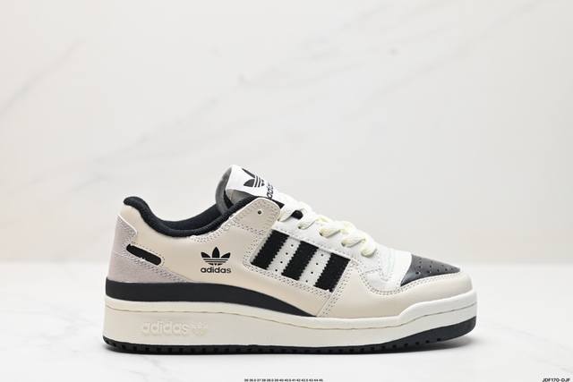 真标阿迪达斯 Adidas Forum Low Cl低帮百搭潮流休闲运动板鞋 官方货号:Ig3901 Size:36 36.5 37 38 38.5 39 40