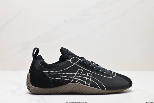 公司级onitsuka Tiger鬼塚虎 Sclaw 皮革 舒适百搭 防滑耐磨低帮 生活休闲鞋 货号:11838969-100 尺码:36 37 37.5 38 - 点击图像关闭