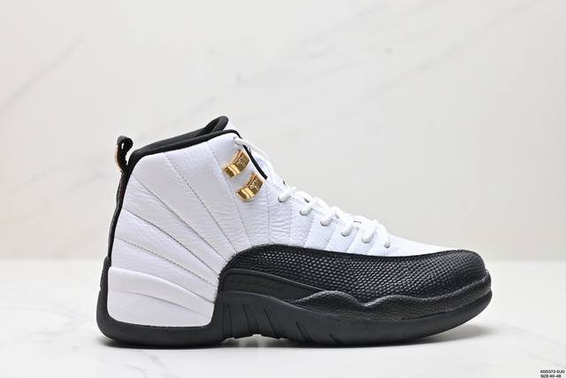 公司级air Jordan 12 ”Stealth“ Aj12 乔12 乔丹12代酷灰 货号:130690-600 鞋款以酷灰银、白色和冷灰色配色方案，鞋款与a