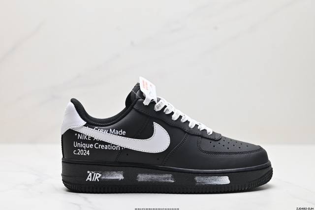 公司级nike Air Force 1‘07 Wb 原楦头原纸板 打造纯正低帮空军版型 专注外贸渠道 全掌内置蜂窝气垫 原盒配件 原厂中底钢印、拉帮完美 货号: