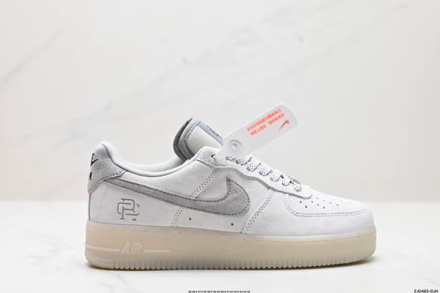 公司级nike Air Force 1‘07 Lv8 原楦头原纸板 打造纯正低帮空军版型 专注外贸渠道 全掌内置蜂窝气垫 原盒配件 原厂中底钢印、拉帮完美 货号