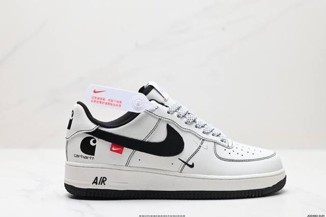 公司级nike Air Force 1‘07 Lv8 原楦头原纸板 打造纯正低帮空军版型 专注外贸渠道 全掌内置蜂窝气垫 原盒配件 原厂中底钢印、拉帮完美 货号